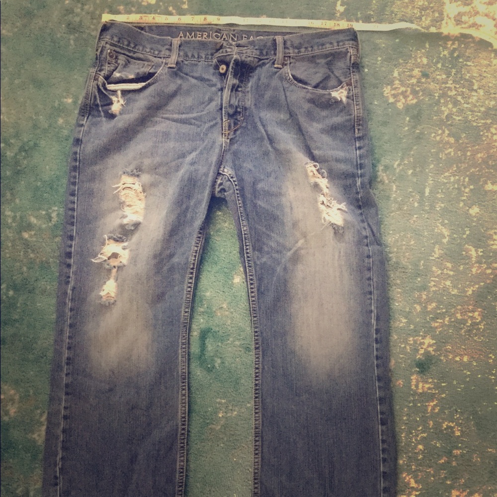 Men’s American Eagle Low Rise Boot Cut jeans sz36